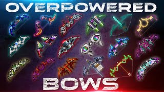 Overpowered Bows  Minecraft Trailer [upl. by Naleek]