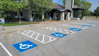 The truth about Federal regulations for ADA parking spaces [upl. by Abdulla466]