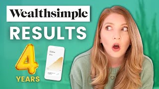 Wealthsimple Invest vs Trade Results Four Months Later  Wealthsimple Invest Tutorial 2021 [upl. by Norret]