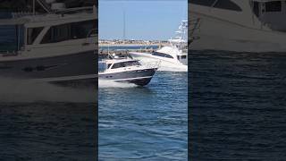 Cutwater Boat Heads Out To The Atlantic Ocean  Point Pleasant [upl. by Oilicec]