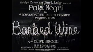 Barbed Wire 1927 Trailer [upl. by Cloe397]