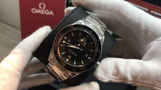 SN 3376 Omega Seamaster 300 quotSpectrequot 007 Limited Edition [upl. by Enilav]