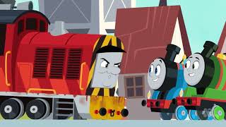 Thomas amp Friends All Engines Go Season 2 Episode 33 Salty’s Sea Shanty UK Dub HD Part 1 [upl. by Linet]