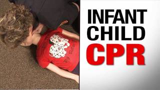 Infant Child CPR [upl. by Jephthah]