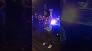 She Boss Woo performs at Jen Da Goddess Birthday party [upl. by Montano]