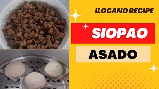 Siopao Asado Recipe Madaling Lutuin siopaoasado ilocanorecipe asianfood [upl. by Nuarb774]