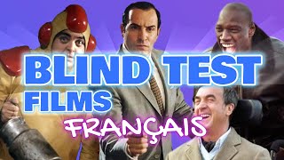 Blind Test  FILMS FRANCAIS  40 EXTRAITS [upl. by Anallise328]