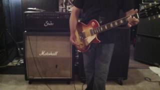 2016 Suhr PT 100SE Amp and Gibson Les Paul [upl. by Spenser243]