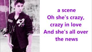 Justin Bieber Maria Lyrics [upl. by Litton51]