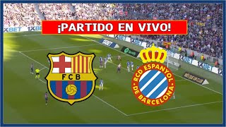 🔴 BARCELONA vs ESPANYOL EN VIVO ⚽ ¡JUEGA LAMINE YAMAL DERBI CATALÁN  LA LIGA  LA SECTA DEPORTIVA [upl. by Anitra]