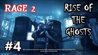 Rage 2  Rise of the Ghosts DLC  Playthrough Part 4  The Ghost Cathedral [upl. by Maitland]