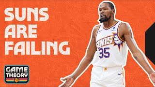 Why Kevin Durant is STRUGGLING  Game Theory Podcast w Sam Vecenie [upl. by Notlrac]