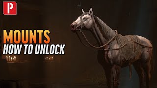 How to Get a Horse in Diablo 4  Mount Donans Favor Quest Guide [upl. by Ym]