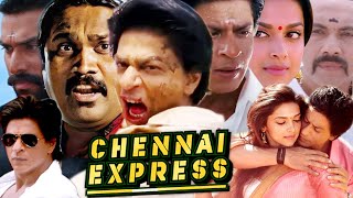 Chennai Express Full Movie I Shahrukh Khan I Deepika Padukone I Sathyaraj I Story Explanation [upl. by Alvina817]