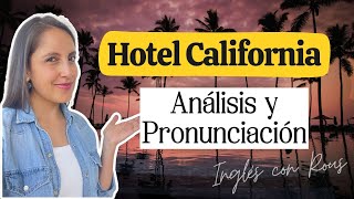 Inglés con canciones  Hotel California [upl. by Fin]