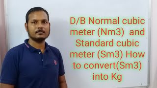 What is Difference between Normal cubic meter NM3 AND Standard cubic meter SM3 [upl. by Dnalevets]