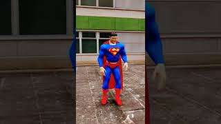 Superman Goes Inside A tv to Meet GODZILLA in GTA 5 😱 shorts [upl. by Wardle]