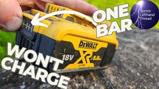 Dewalt Battery wont charge Try This [upl. by Mitzie]