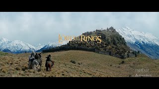 The Lord of the Rings  Edoras  Music amp Ambience 4K [upl. by Ellessig6]