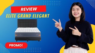 Review springbed elite tipe Grand elegant surabaya dan malang [upl. by Johns691]