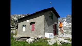 20120617  Lago del Truzzo e Rifugio Carlo Emilio [upl. by Ynnaf814]