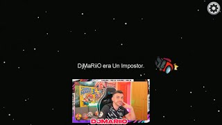 DjMaRiiO EL IMPOSTOR con 2000 de IQ  Among Us [upl. by Lizzy]