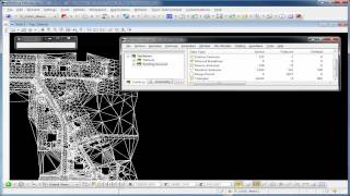 InRoads V8i Basics Part 2  Video Surface Tools [upl. by Yelac]