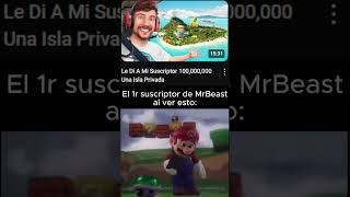 El primer suscriptor de MrBeast 😭😔 memes mrbeast humor [upl. by Lindie56]