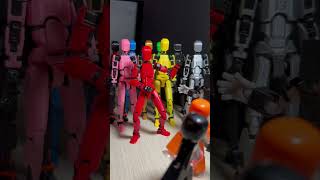 T13 VS Stikbot🥊🥊actionfigures pose dummy t13 stikbot toy customfigure figure [upl. by Anne-Marie]