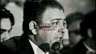 Le Maestro Med Taher Fergani ملك المالوف DalmaMedhat el Khaima Soirée en1971 [upl. by Esmaria]