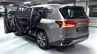 2024 Lexus LX500d luxurious fullsize SUV and highend features [upl. by Attenweiler580]