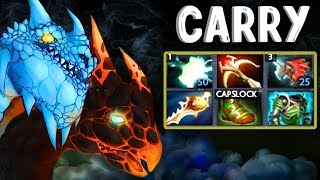 ДЖАКИРО КЕРРИ ДОТА 2  JAKIRO CARRY DOTA 2 [upl. by Adlesirg50]