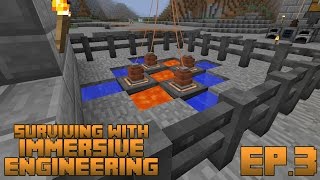 Surviving With Immersive Engineering  Ep3  Thermoelectric Generator Setup [upl. by Brew648]