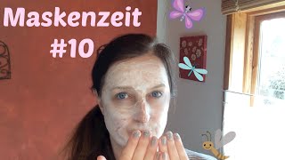 ♥ Maskenprojekt ♥ Meine Masken im Monat April 2016 ♥ Alverde  Naturderm [upl. by Norvil]