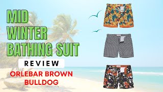 Orlebar Brown Bulldog Swim Trunk Review [upl. by Rosane]