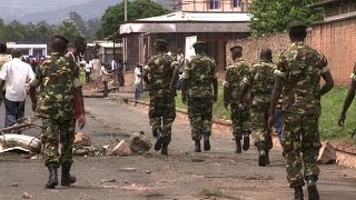 Burundi un 4ème mort dans les affrontements [upl. by Tcideneb]