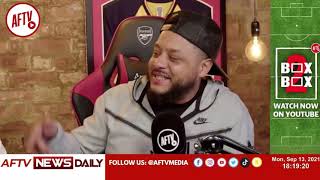 Troopz and Robbie debate Messi vs Ronaldo [upl. by So709]