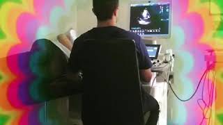 Hypnosis for Stroke Client During her Echogram [upl. by Blackmore]