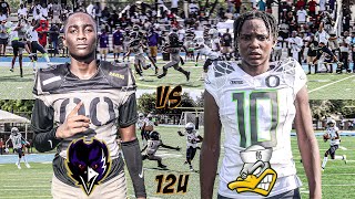 😲 12U Showdown in National Showcase Florida Vs California 🏝️ Miami Gardens Ravens Vs OG Ducks 🏈🔥 [upl. by Amado]