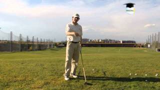 Lecciones de golf  Globo con el Driver [upl. by Lathe194]