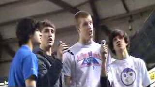 National Anthem at WA State Wrestling Tacoma Dome [upl. by Becky]