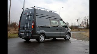 Renault Trafic L2H2 170 KM brygadowy z zabudową warsztatową  test PL I Start Enginepl [upl. by Eilahs]