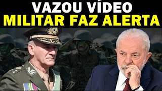 VAZA VÍDEO DE GENERAIS DO EXÉRCITO SOBRE AÇÃO DE MILITARES ENVOLVENDO LULA E MINISTROS STF c23news [upl. by Nnyre]