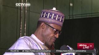 Buhari Vows to take down Boko Haram [upl. by Arretahs]