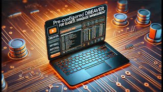 Preconfigured DBeaver for Seamless Database Management Product Promo [upl. by Billmyre]