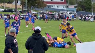 Mt Albert Lions v Glenora Bears 2818 [upl. by Ivette569]