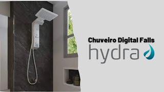 Chuveiro Digital Falls  Hydra [upl. by Nyletak326]