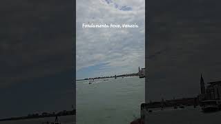 무라노 행 여객선 선착장 Fondamenta Nove Venezia [upl. by Htnamas111]