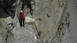 Via ferrata Ettore Castiglioni  Dolomiti di Brenta [upl. by Cyn]