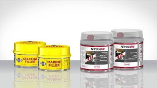 Plastic Padding becomes TEROSON – Marine Bodyfiller range [upl. by Hardej]